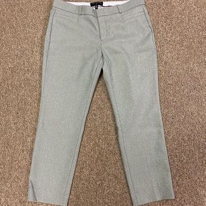Banana Republic cropped pants